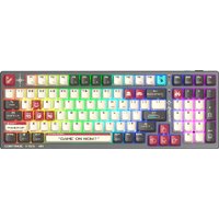 Клавиатура A4Tech Bloody WS98 Pixels Red (Bloody BLMS Red Plus)