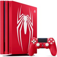 Игровая приставка Sony PlayStation 4 Pro 1TB Marvel's Spider-Man Limited Edition