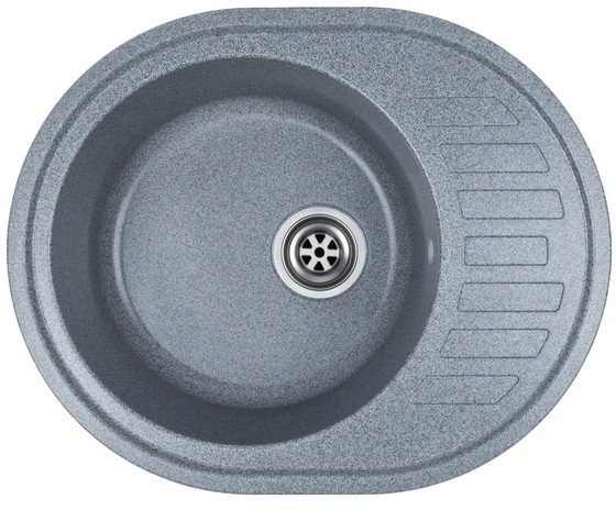

Кухонная мойка Granrus GR-620 (темно-серый)