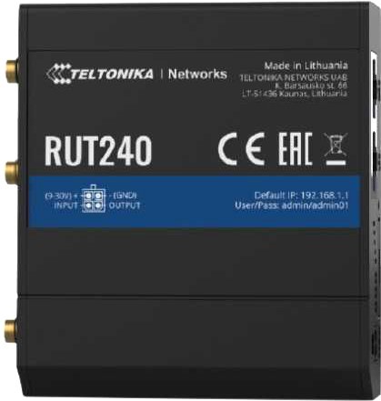 

4G Wi-Fi роутер Teltonika RUT240