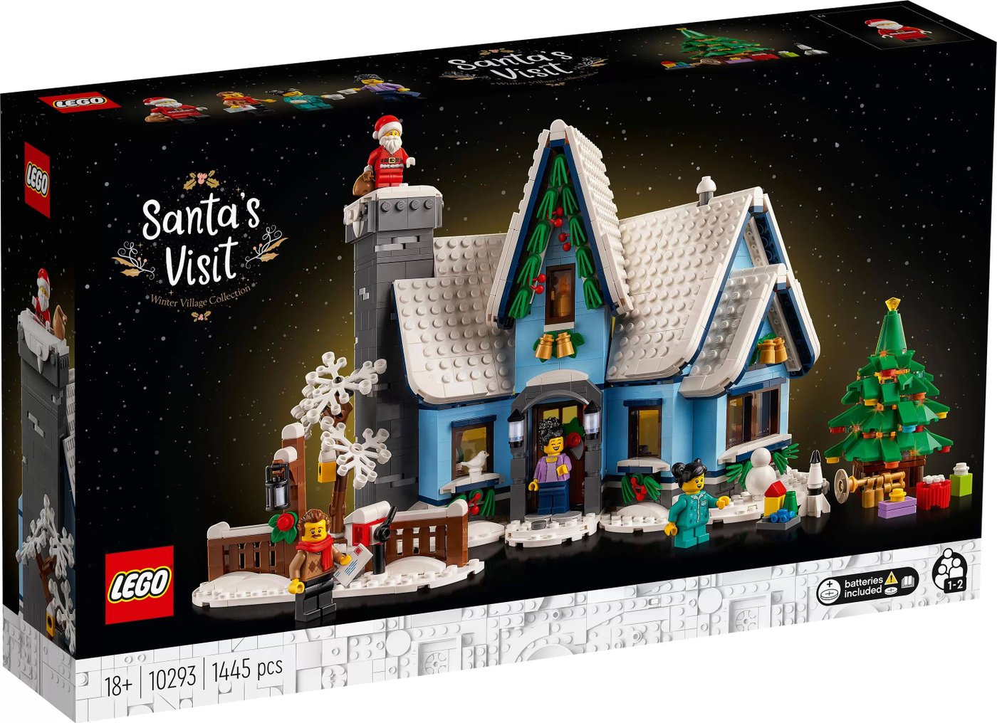 

Конструктор LEGO Creator Expert 10293 В ожидании Санты