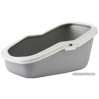 Туалет-лоток Savic Aseo Litter Tray (белый/серый)