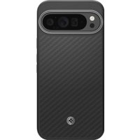 Чехол для телефона Spigen Enzo Aramid для Google Pixel 9 Pro XL Matte Black
