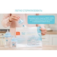 Бутылочка для кормления Roxy Kids Средний поток 3+ RBTL-002 (160 мл)