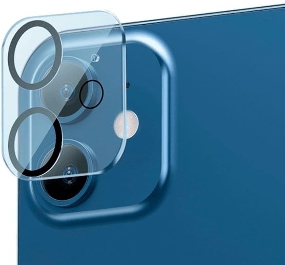 

Защитное стекло Baseus Full-frame Lens Film для iPhone 12