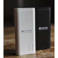 Внешний аккумулятор Canyon PB-103 10000mAh (черный)