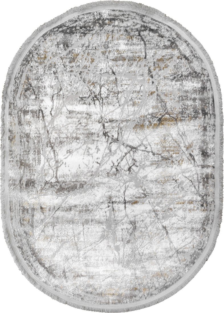 

Прикроватный коврик Safyun Liparis LP378-GREY-OVAL (0.8x1.5)