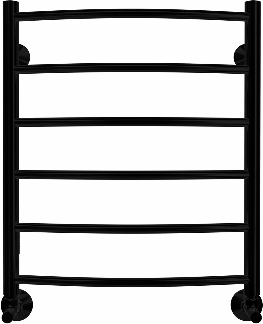 

Полотенцесушитель Granula Классик 50x60 (нижнее подключение, черный матовый)