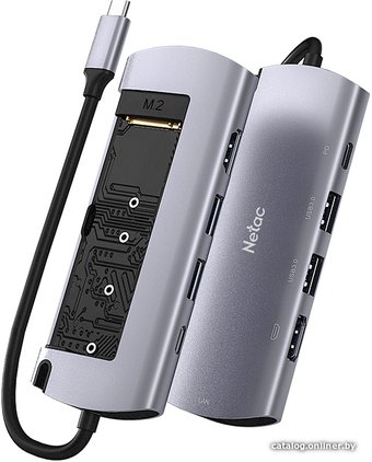 Док-станция Netac WH41 NT07WH41-32C0