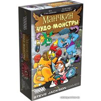 Настольная игра Мир Хобби Манчкин: Чудо-монстры