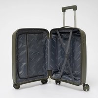 Чемодан-спиннер VALIGETTI 344-4042-20DGN (темно-зеленый)