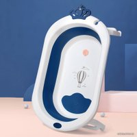 Ванночка для купания Pituso FG139 (синий/белый)
