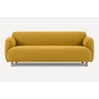 Диван Divan Пайпел-3 Bucle Yellow 255790 (желтый)