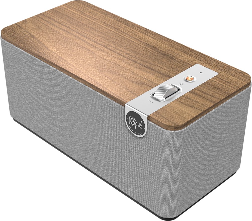 

Беспроводная колонка Klipsch The One Plus (серый/коричневый)