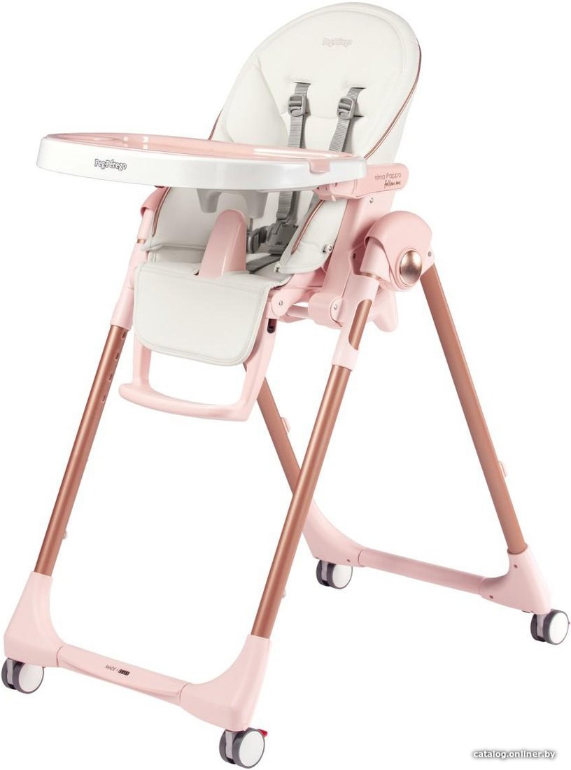 Высокий стульчик Peg Perego Prima Pappa Follow Me (mon amour)