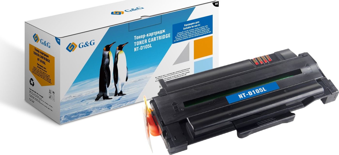 

Картридж G&G NT-D105L (аналог Samsung MLT-D105L)