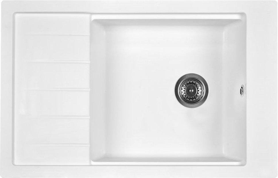 

Кухонная мойка Wisent 780-28WP (с сифоном GER013)