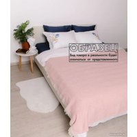 Плед Bambim Home 200х220 (пудра)