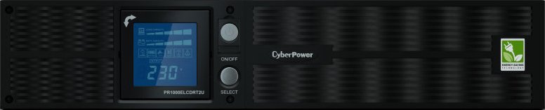 

Источник бесперебойного питания CyberPower PR1000 LCD 2U PR1000ELCDRT2UA