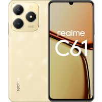 Смартфон Realme C61 6GB/128GB международная версия (золотистый)