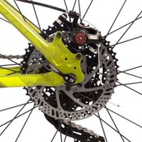 Велосипед Stinger Python STD 27.5 р.18 2024 (разобранный, зеленый)