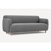 Диван Divan Пайпел-3 Bucle Grafit 255789 (серый)