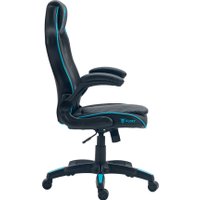 Игровое (геймерское) кресло FLOKY Nexus Black-Blue V1