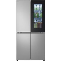 Четырёхдверный холодильник LG InstaView GC-V22FFMMB