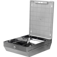 Диспенсер для туалетной бумаги Palex 3802-0 Z и V сложения (хром)