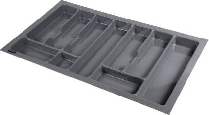 

Лоток для столовых приборов LB Standart 800 (730x430) (серый)