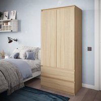 Шкаф распашной Soma ШК-2 (дуб сонома)