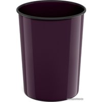 Корзина для бумаг Erich Krause Marsala 58463 (фиолетовый)