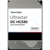 Жесткий диск WD Ultrastar DC HC530 14TB WUH721414AL5204