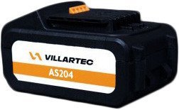 

Аккумулятор Villartec AS204 (20В/4 Ач)
