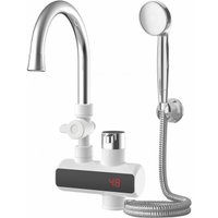 Проточный электрический водонагреватель кран+душ Atlanta ATH-7437