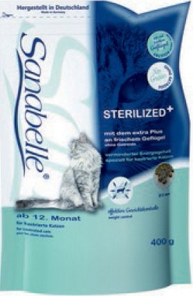 

Сухой корм для кошек Bosch Sanabelle Sterilized 0.4 кг