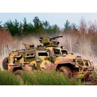 3Д-пазл Lemmo Бронеавтомобиль Лигер