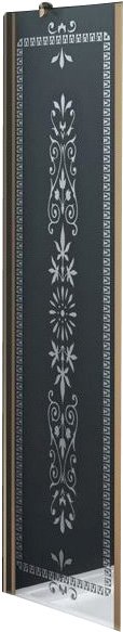 

Душевая стенка Cezares Royal PALACE-A-30-FIX-CP-Br (боковая)