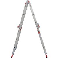 Лестница-трансформер Новая высота NV 332 трансформер 4х3 ступеней