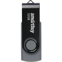 USB Flash SmartBuy Twist 32GB (черный)