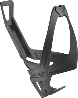 

Флягодержатель Elite Cannibal XC (skin black soft touch/black graphic)