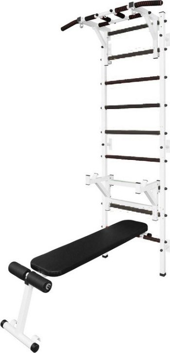

Шведская стенка (лестница) Central Sport Set-7 (белый)