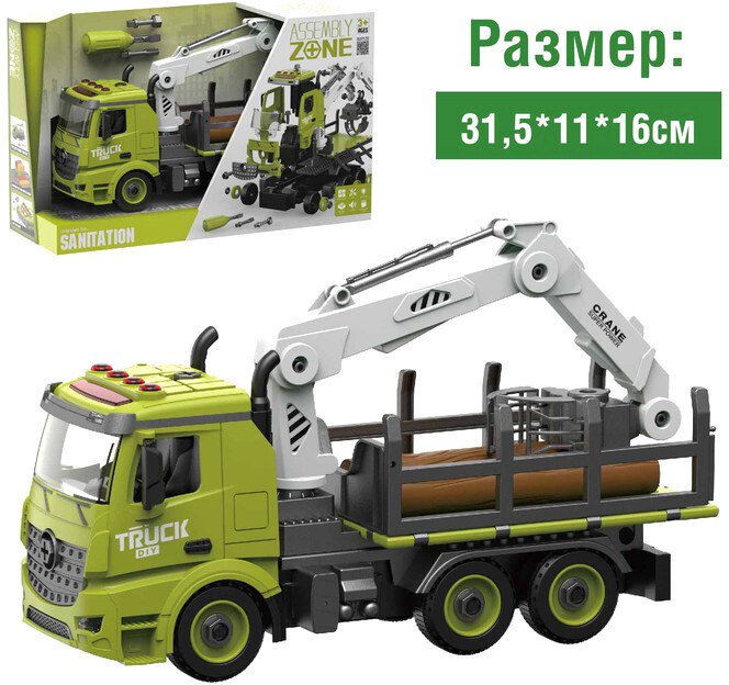 

Конструктор Sima-Land Лесопогрузчик YW9072B 9545769