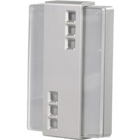 Беспроводной дверной звонок Zamel Vetro GNS-247-SRB (стекло/серебристый)