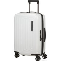 Чемодан-спиннер Samsonite Nuon Metallic White 55 см