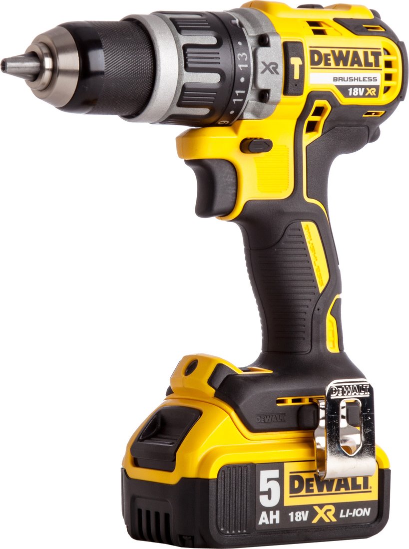 

Ударная дрель-шуруповерт DeWalt DCD796P2 (с 2-мя АКБ 5 Ah)