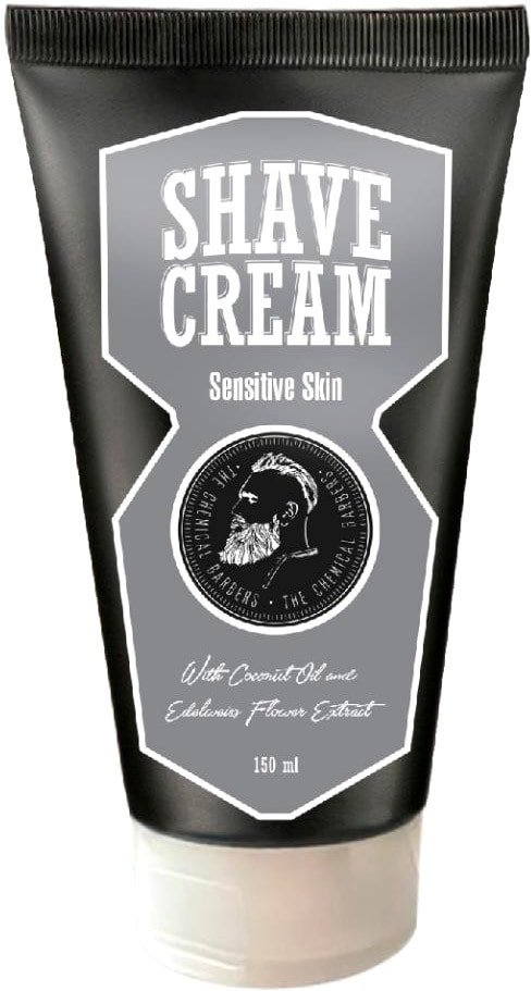 

Крем для бритья The Chemical Barbers Moisturizing Shaving Cream for Sensitive Skin 150 мл
