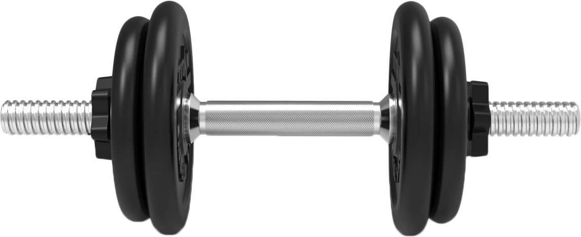 

Гантель Central Sport 17 кг