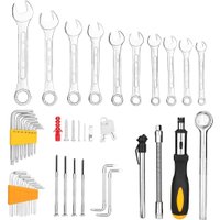 Набор домашнего мастера Deko DKMT187-1 (187 предметов)