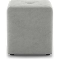Пуфик Mio Tesoro 133 (серый Happy 900)